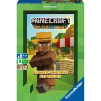 Ravensburger Minecraft Builders & Biomes Farmers Market Expansion