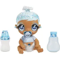 Mga Glitter Babyz Doll- Light Blue, Babypuppe, Weiblich, 3 Jahr(e), Mädchen, Mehrfarbig