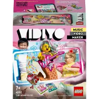 LEGO 43102 VIDIYO Candy Mermaid BeatBox Music Video Maker Musik Spielzeug für Kinder, AR App Set mit Meerjungfrau Minifigur