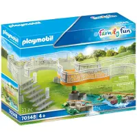 Playmobil Family Fun 70348 Erweiterungsset Erlebnis-Zoo