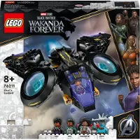 LEGO 76211 Marvel Shuris Sonnenvogel, Black Panther