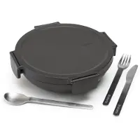 Brabantia Make & Take Brotdose 1 L - Kunststoff - Dark Grey