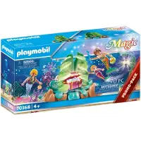 Playmobil 70368 Korallen-Lounge der Meerjungfrauen