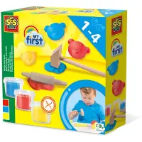 SES Creative Knete m. Werkzeuge - Mein erstes - - One Size - Knete