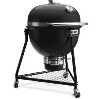 Weber Kamado E6, Kamado Grill/Grill, Holzkohle, 1 Zone(n), 61 cm, Kessel, Feuerrost