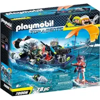 Playmobil TEAM S.H.A.R.K. Harpoon Craft, 70006