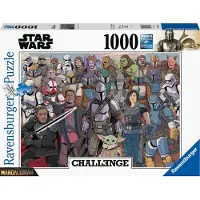 Ravensburger Challenge Star Wars Mandalorian 16770