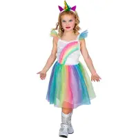 Coppens Einhorn-Kostüm "Rainbow" für Kinder