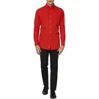 Opposuits Red Devil Hemd