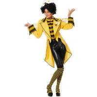 Wilbers Bienen Frack Kostüm für Frauen - Karneval Fasching