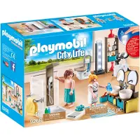 Playmobil City Life - Badeværelse - 9268 - 60 Teile - - One Size - Spielzeug