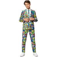 Opposuits Teen Super Mario