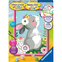 Ravensburger Malerei auf Lied Serie Classic D Hase mit Schmetterling