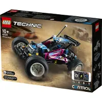 LEGO 42124 Technic Geländewagen, CONTROL+ App-gesteuertes Rennauto Spielzeug für Jungen und Mädchen ab 10 Jahren, Spielzeugauto