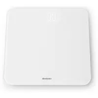 Brabantia Waage ReNew Personenwaage - mit Batterien - White
