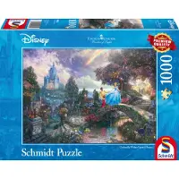 Schmidt Spiele Disney Cinderella, 1000 Stück(e), Cartoons