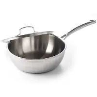 BK Sauteuse Mit Deckel Superior Tri-Ply 24 cm