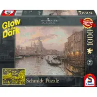 Schmidt Spiele In den Straßen von Venedig, 1000 Stück(e), Stadt, 12 Jahr(e)