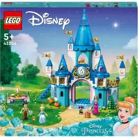 LEGO Das Aschenputtelschloss Und Der Prinz