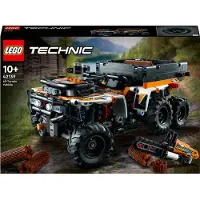 LEGO 42139 Technic Geländefahrzeug Set, ATV Offroader mit 6 Rädern, Spielzeug-Fahrzeug für Kinder ab 10 Jahren, Konstruktionsspielzeug