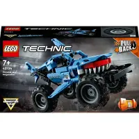 LEGO 42134 Technic Monster Jam Megalodon, Spielzeugauto für Jungen und Mädchen