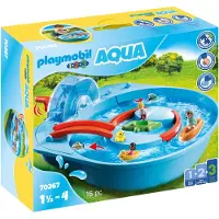 Playmobil 1.2.3. 70267 Fröhliche Wasserbahn