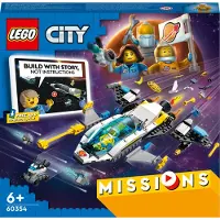 LEGO 60354 City Erkundungsmissionen im Weltraum mit Raumschiff und 3 Minifiguren
