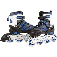 Street Rider Kids Globe Inlineskates, verstellbar von Größe 37-40, blau/schwarz