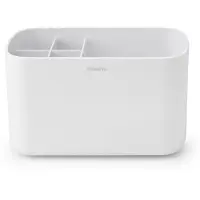 Brabantia 280108, Badezimmer-Organizer, Weiß, Kunststoff, 197 mm, 98 mm, 110 mm