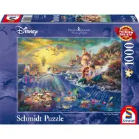 Schmidt Disney Kleine Meerjungfrau Puzzle 1000 Teile