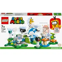 LEGO 71389 Super Mario Lakitus Wolkenwelt – Erweiterungsset, baubares Kinderspielzeug zum Sammeln, Geschenkidee