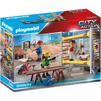 Playmobil City Action 70446 Baugerüst mit Handwerkern