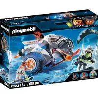 Playmobil , Spy Team Schneegleiter, Top Agents, 70231