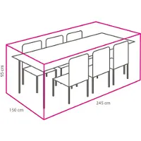 Coppens Premium-Gartenset Abdeckung L