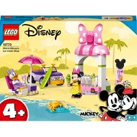 LEGO 10773 Mickey and Friends Minnies Eisdiele, Minnie Mouse Spielzeug zum Bauen für Kinder ab 4 Jahren