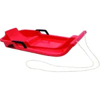Schreuders Sport Ufo Schlitten Rot Rot One Size