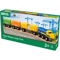 BRIO - Güterzüge mit drei Wagen (33982)