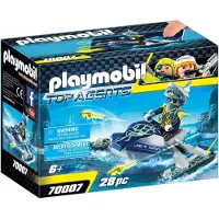 Playmobil TEAM S.H.A.R.K. Rocket Rafter, 70007