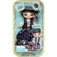 Coppens Na! Na! Na! Surprise 2-in-1 Pom Doll Glam Series - Maxwell Dane, Mini-Puppe, Männlich, Mädchen, Mehrfarbig