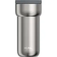 Mepal Ellipse Thermobecher 375 ml Edelstahl gebürstet
