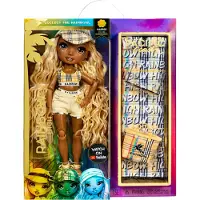 Mga Rainbow High Pacific Coast Fashion Doll- Harper Dune (Sand), Modepuppe, Weiblich, 6 Jahr(e), Mädchen, Mehrfarbig