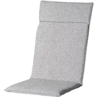 Madison Gartenstuhlkissen Universal Outdoor Manchester Light Grey Hochlehner