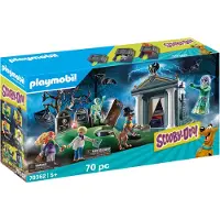 Playmobil - Scooby Doo - Abenteuer auf dem Friedhof (70362)