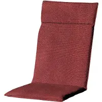 Madison Gartenstuhlkissen Universal Outdoor Manchester Red Hochlehner