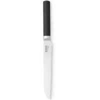 Brabantia Messer Profile Brotmesser - Edelstahl / Schwarz