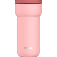 Mepal Thermobecher Ellipse 375 ml - Nordic pink - Isolierbecher & Kaffeebecher to go