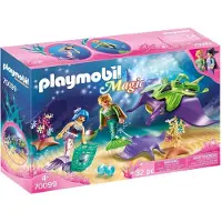 Playmobil Magic - Perlensammler mit Rochen 70099
