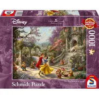 Schmidt Disney Schneewittchen - Tanz mit dem Prinzen Puzzle 1000 Stukjes