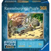 Ravensburger Escape Kids Pirates, 368 Stück(e), 9 Jahr(e)