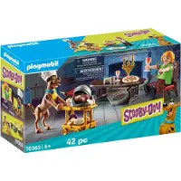 Playmobil Scooby Doo! 70363 SCOOBY-DOO! Abendessen mit Shaggy